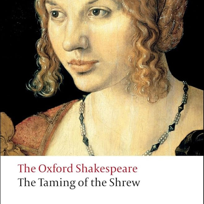 The Taming of the Shrew: The Oxford Shakespeare cover image
