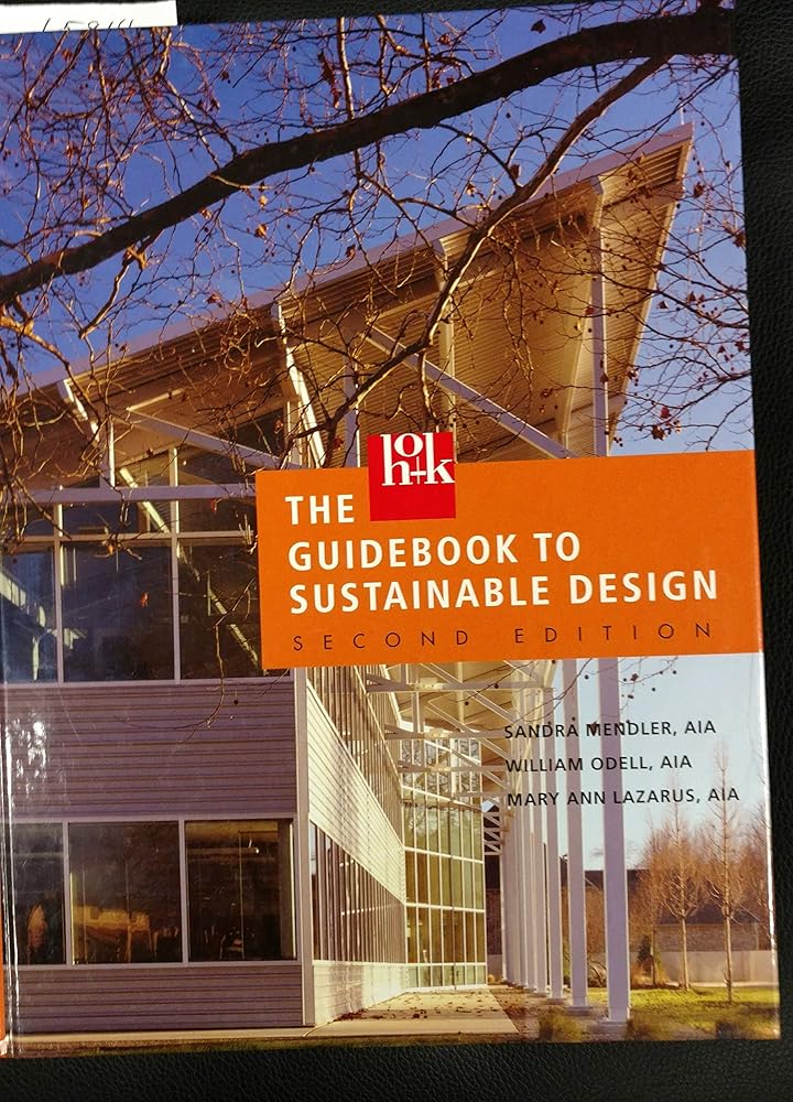 The HOK Guidebook to Sustainable Design cover image