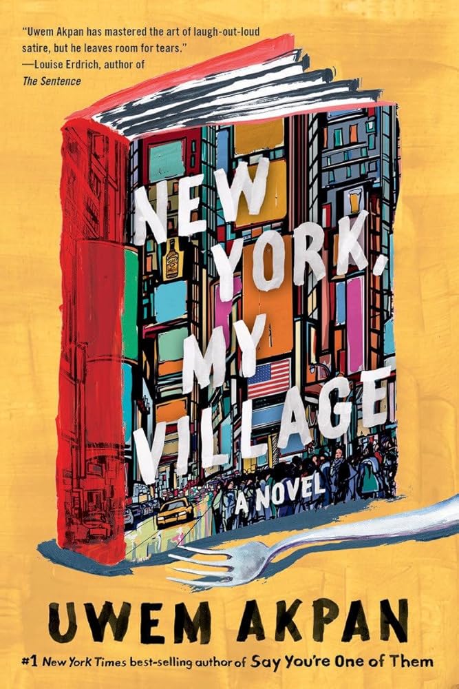 New York, My Village: A Novel cover image