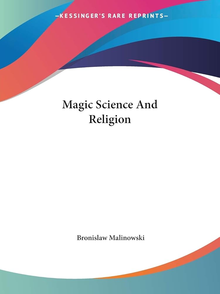 Magic Science And Religion cover image