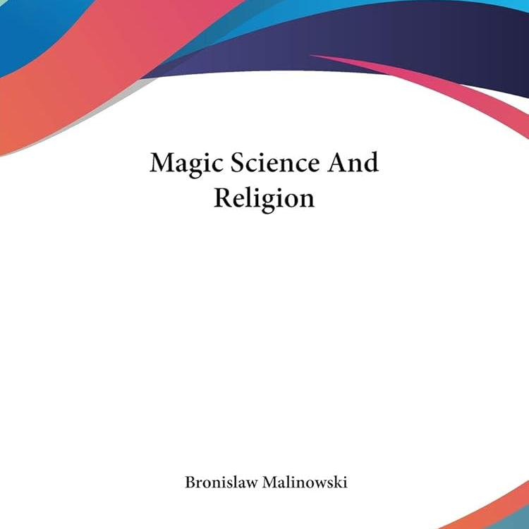 Magic Science And Religion cover image