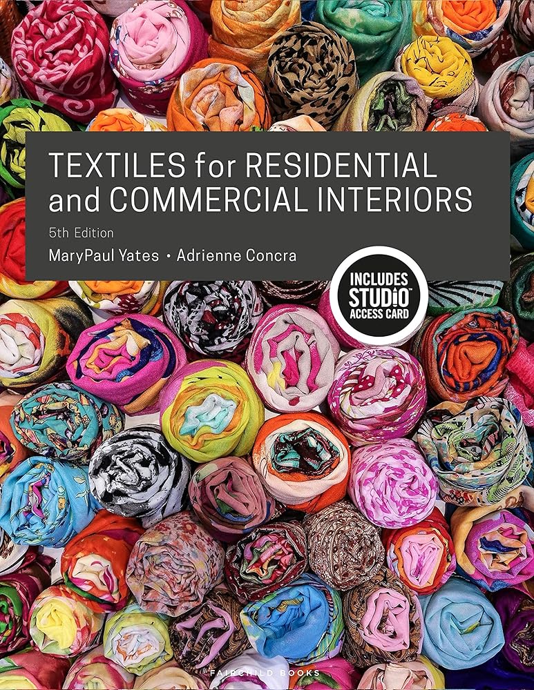 Textiles for Residential and Commercial Interiors: Bundle Book + Studio Access Card cover image