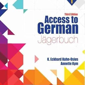 Access to German: Jagerbuch cover image