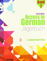 Access to German: Jagerbuch Band 2