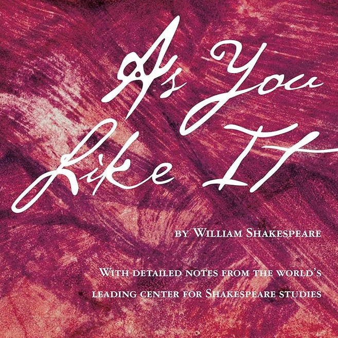 As You Like It (Folger Shakespeare Library) cover image