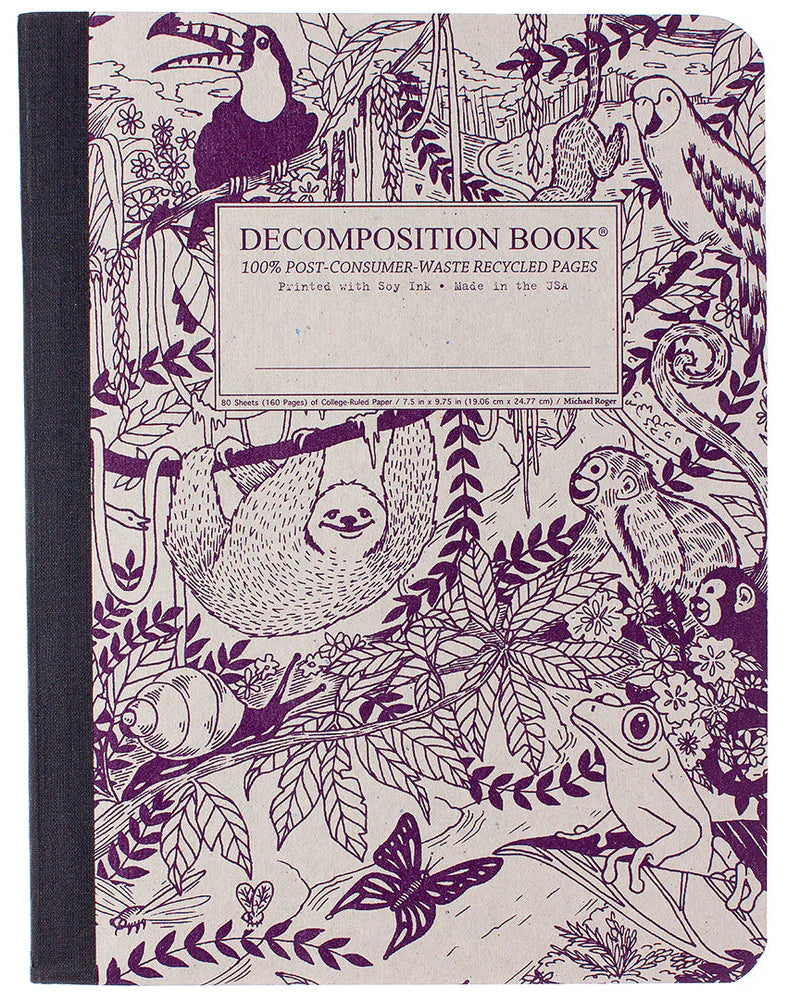 Rainforest Decomposition Book