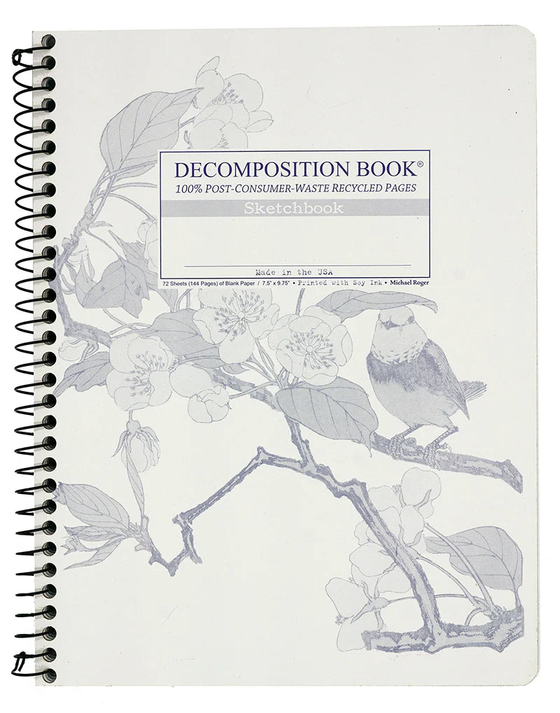 Sweet Pear Tree Decomposition Book (Blank Pages)