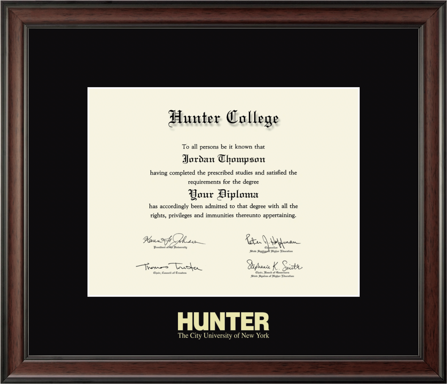 Varsity-Nook-Hunter-College-Gold-Embossed-Diploma-Frame.png