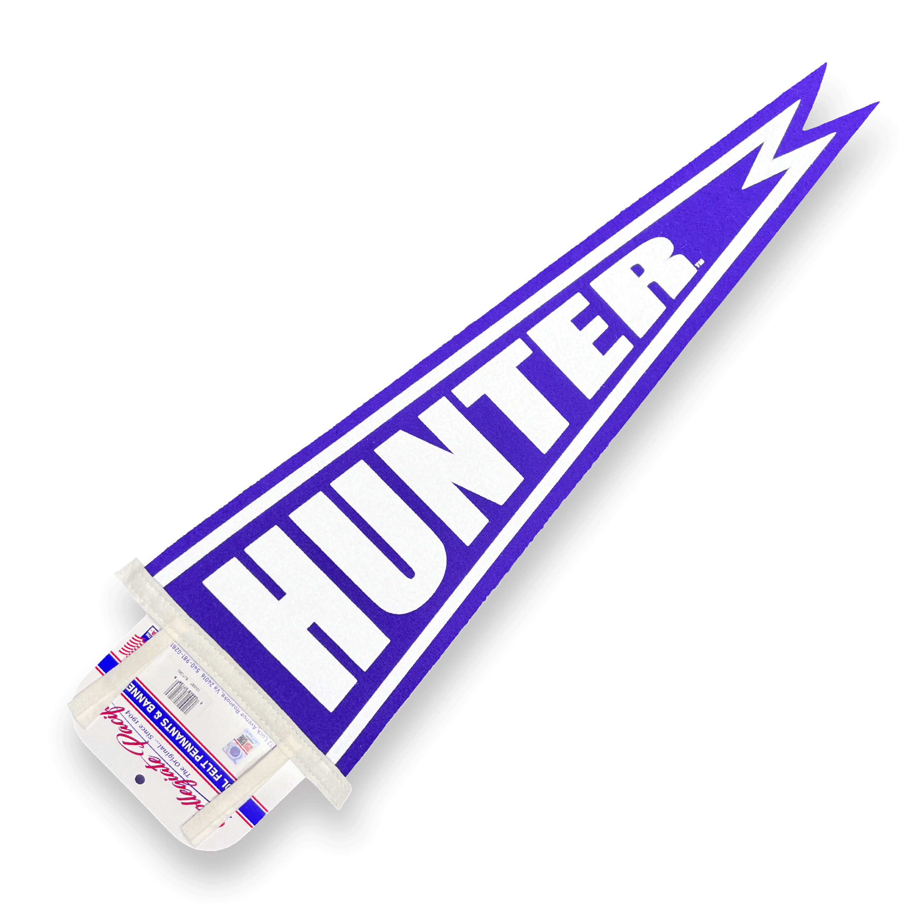 Large Hunter College Pennant