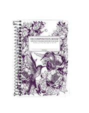 Hummingbirds Pocket Sized Decomposition Book